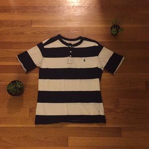 Ralph Lauren Large Striped Tee